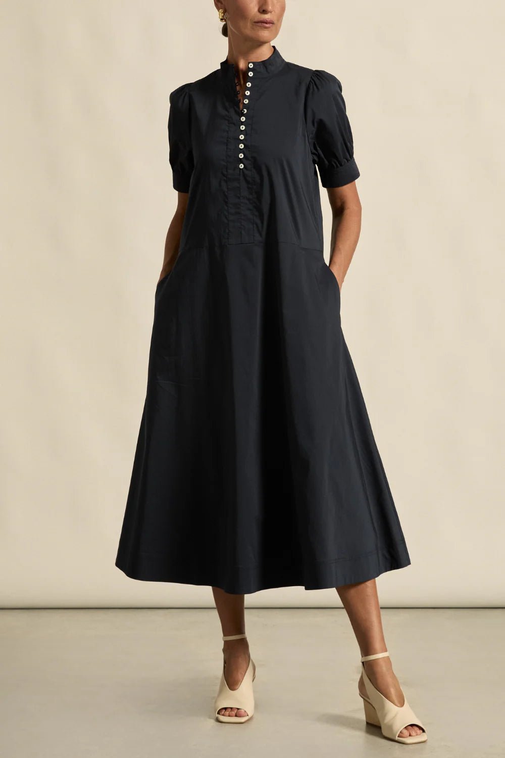 Fortitude dress - midnight Dresses Zoe Kratzmann