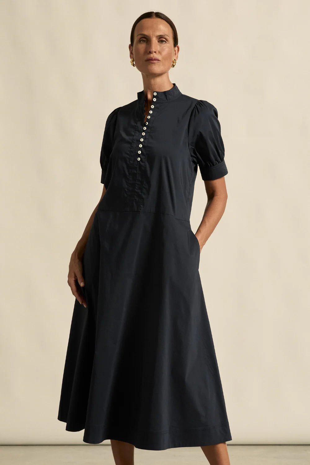 Fortitude dress - midnight Dresses Zoe Kratzmann