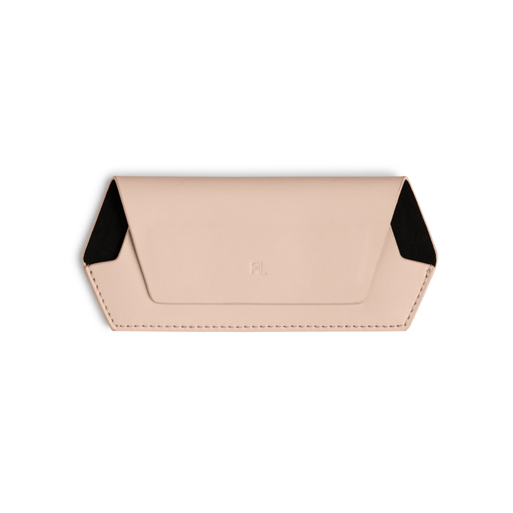 Fox and Leo glasses case - Blush Fox and Leo