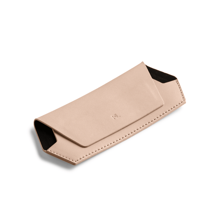 Fox and Leo glasses case - Blush Fox and Leo