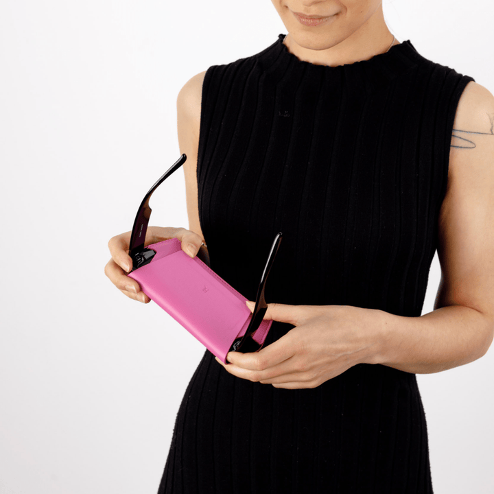 Fox and Leo glasses case - Foxy Lady Fox and Leo