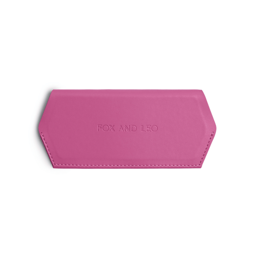 Fox and Leo glasses case - Foxy Lady Fox and Leo