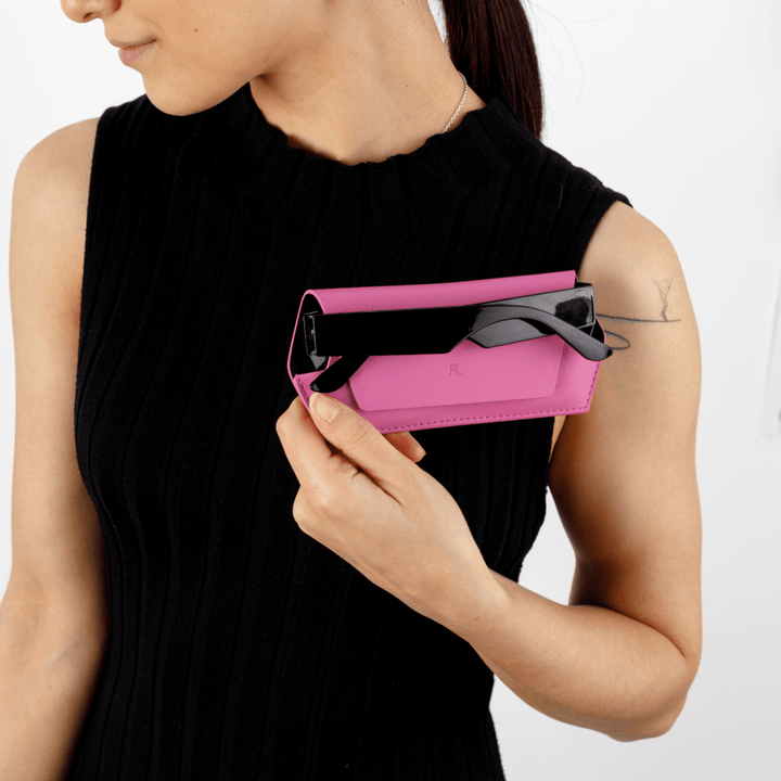 Fox and Leo glasses case - Foxy Lady Fox and Leo