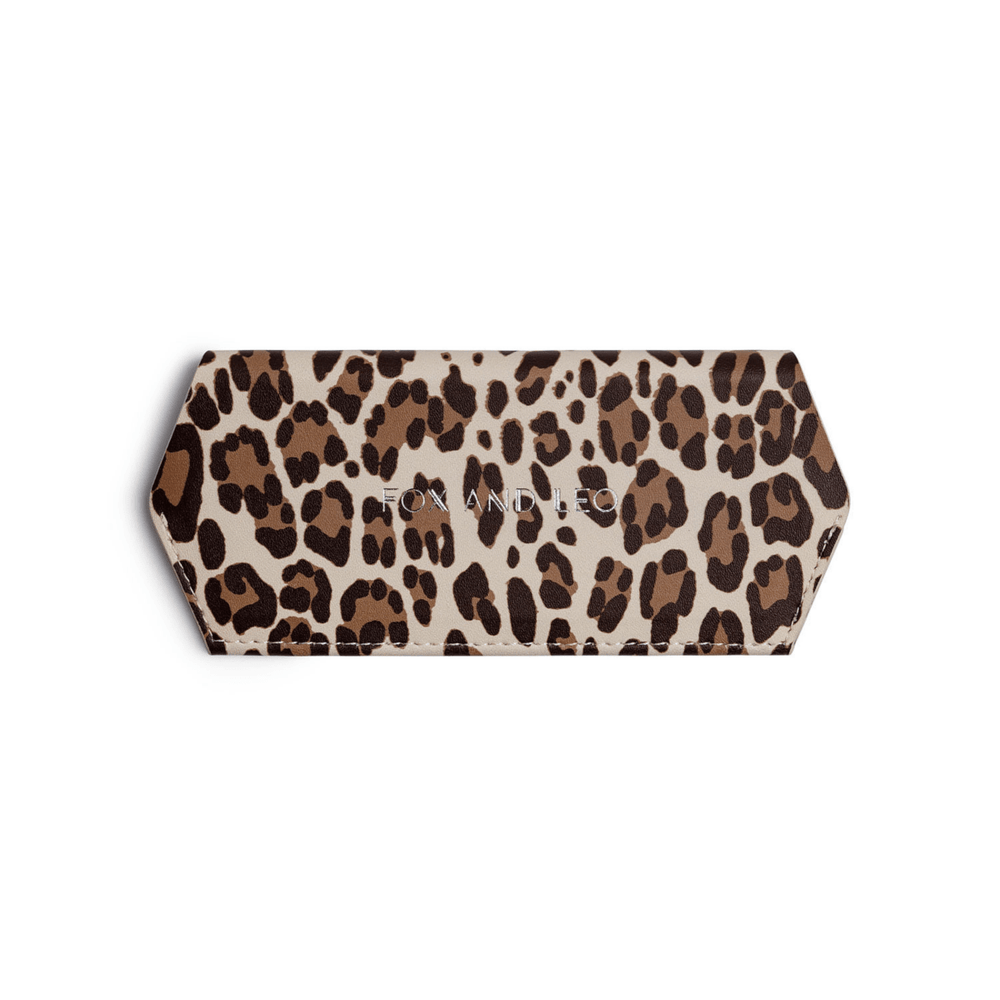 Fox and Leo glasses case - Leo Fox and Leo
