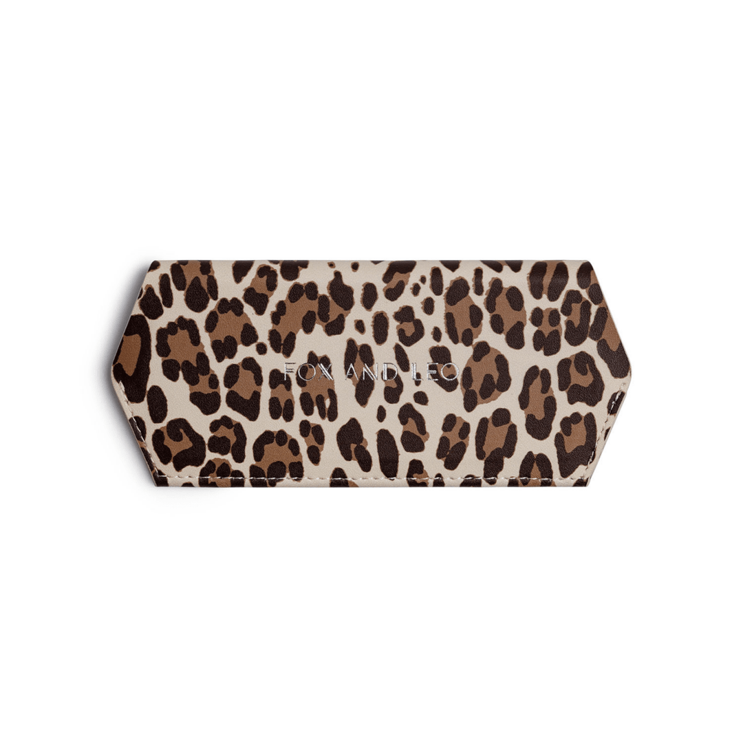 Fox and Leo glasses case - Leo Fox and Leo