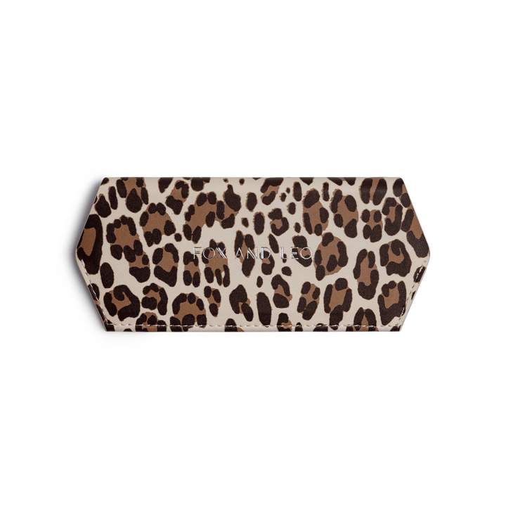 Fox and Leo glasses case - Leo Fox and Leo