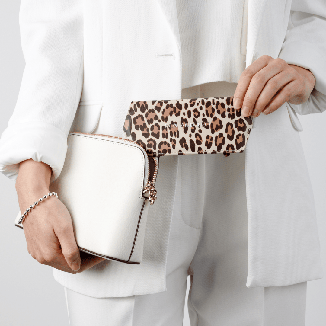 Fox and Leo glasses case - Leo Fox and Leo