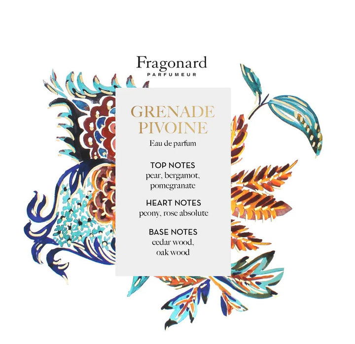 Fragonard - Grenade Pivone The Soap Dish Set soap Fragonard