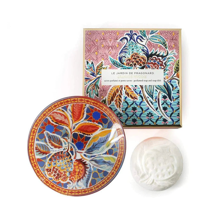 Fragonard - Grenade Pivone The Soap Dish Set soap Fragonard