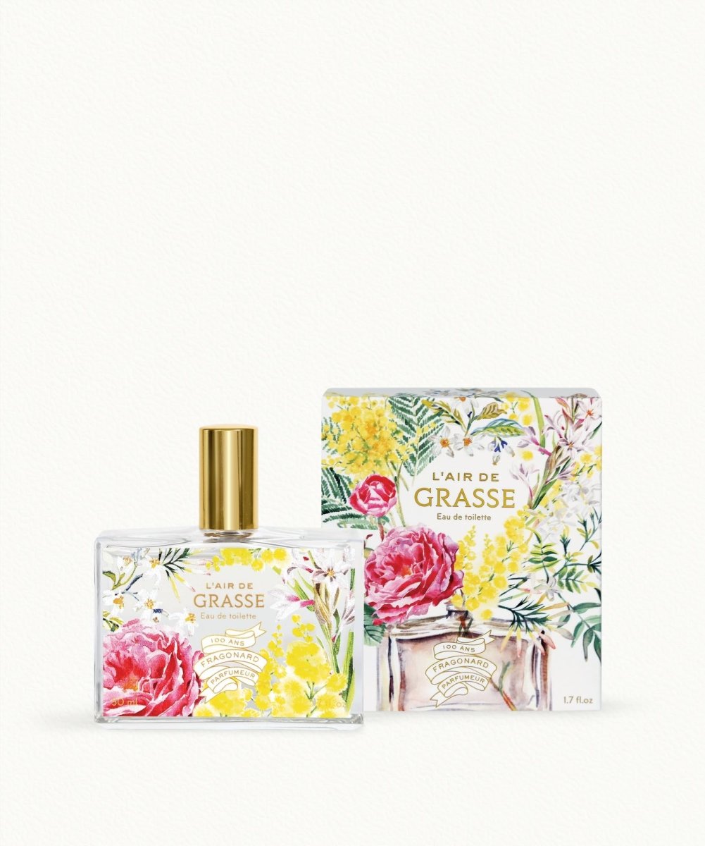 Fragonard L'Air de Grasse Eau de Toilette 50ml Floral Fragrance Fragonard