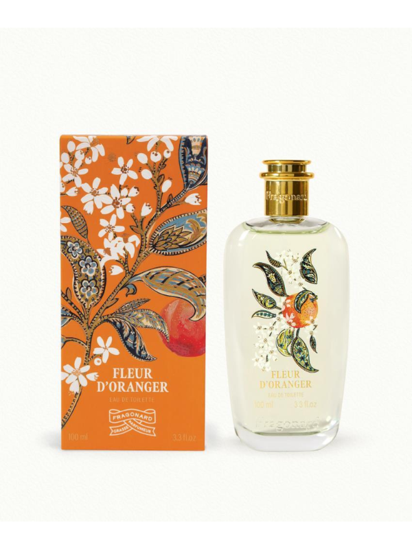 Fragonard Parfumeur Fleur d'Oranger Eau de Toilette 100ml Perfume & Cologne Fragonard Parfumeur