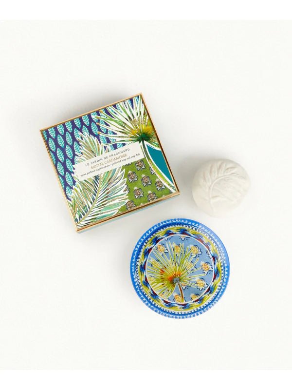 Fragonard Santal Cardamome Soap & Dish Set soap Fragonard