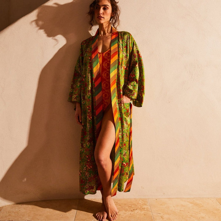Francesca Robe sleepwear Sage &amp; Clare