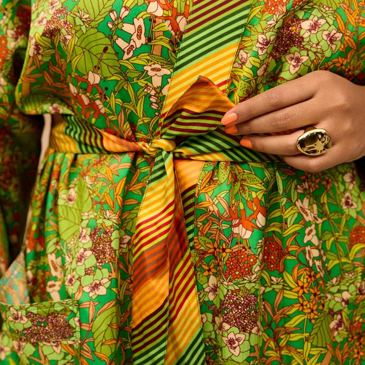 Francesca Robe sleepwear Sage &amp; Clare