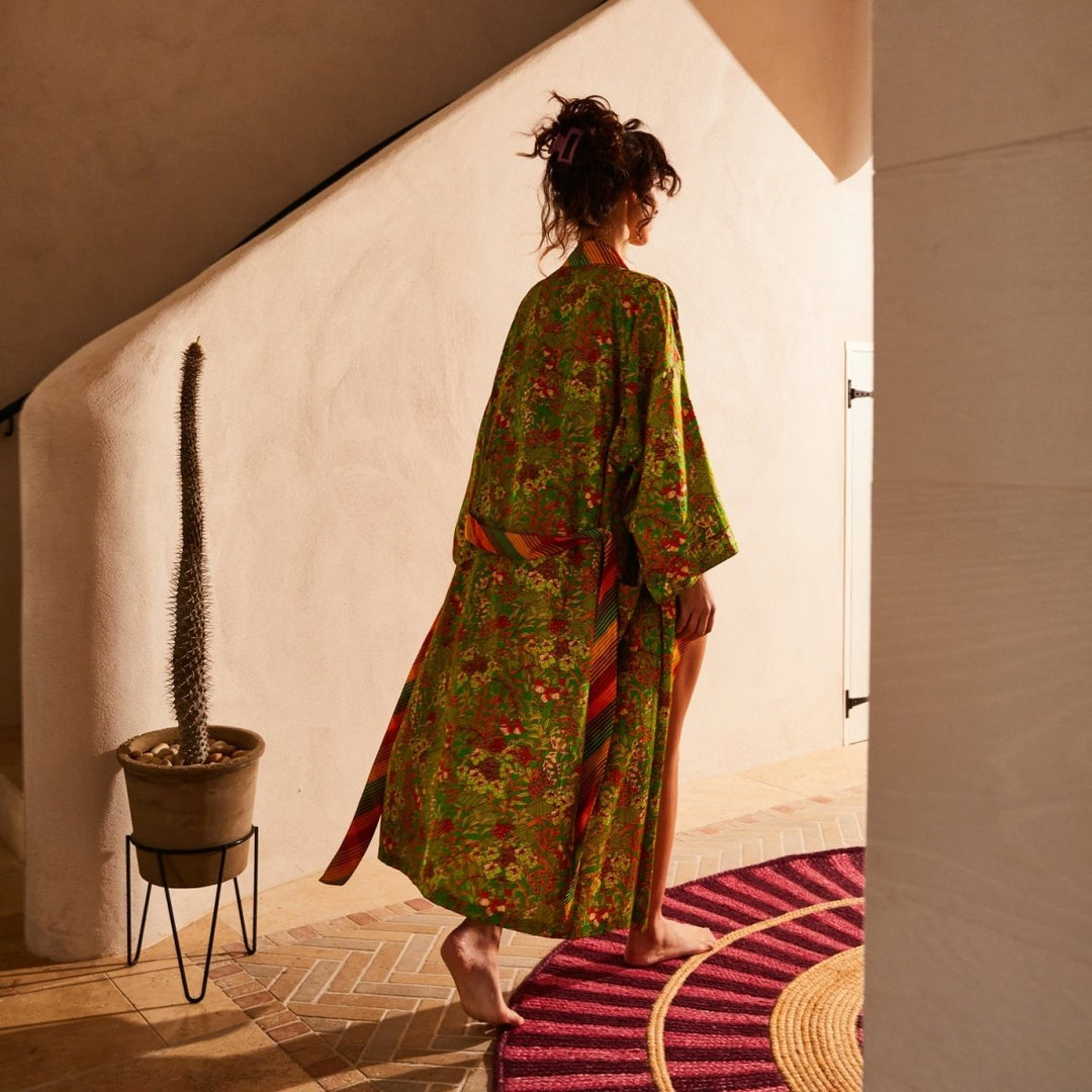Francesca Robe sleepwear Sage &amp; Clare