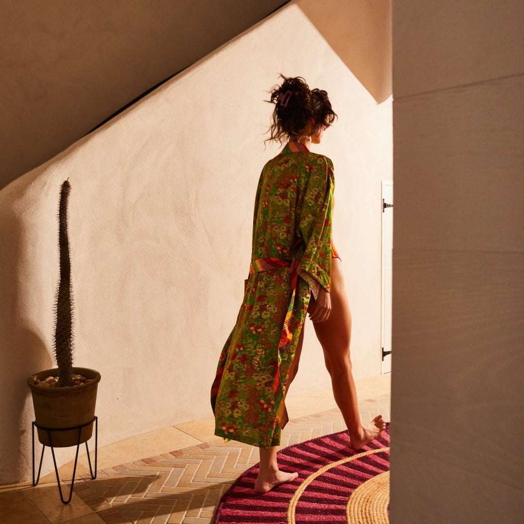 Francesca Robe sleepwear Sage &amp; Clare