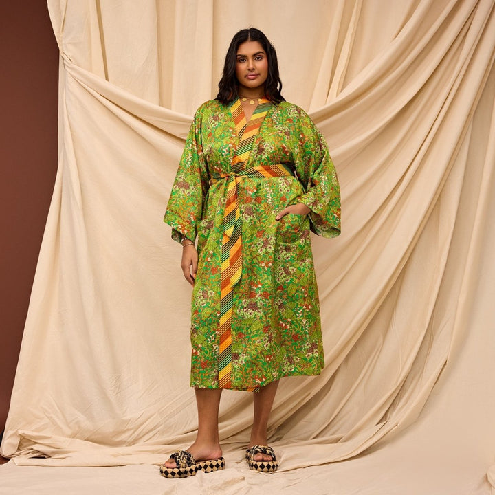 Francesca Robe sleepwear Sage &amp; Clare