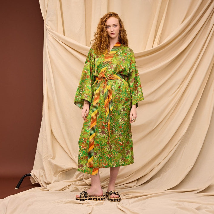 Francesca Robe sleepwear Sage &amp; Clare
