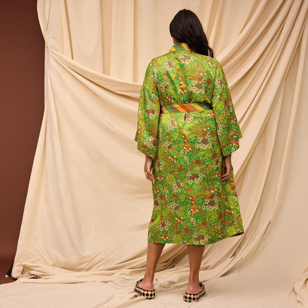Francesca Robe sleepwear Sage &amp; Clare