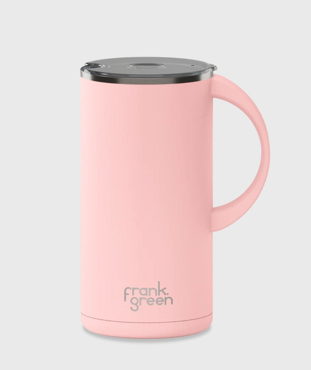 Frank Green 1500ml Pitcher Perfect Jug - BLUSHED coffee cup Frank Green