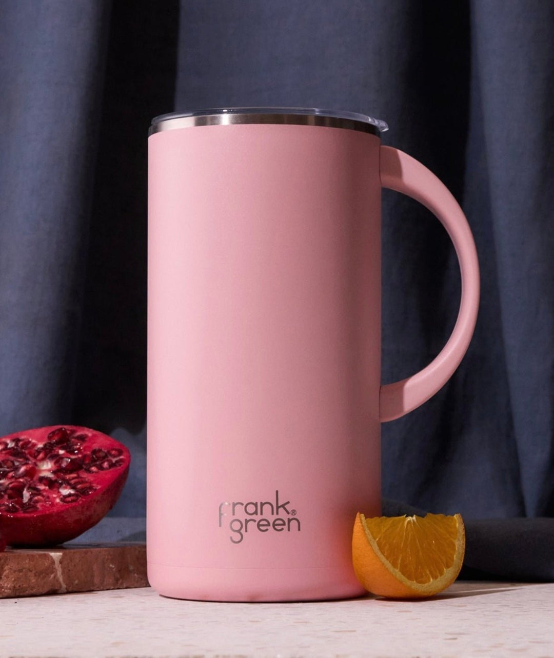 Frank Green 1500ml Pitcher Perfect Jug - BLUSHED coffee cup Frank Green