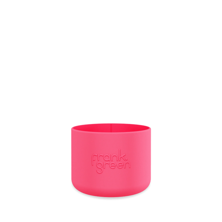 Frank Green 20oz Bottle Bumper Guard - Small Drink Bottles Frank Green fluoro pink