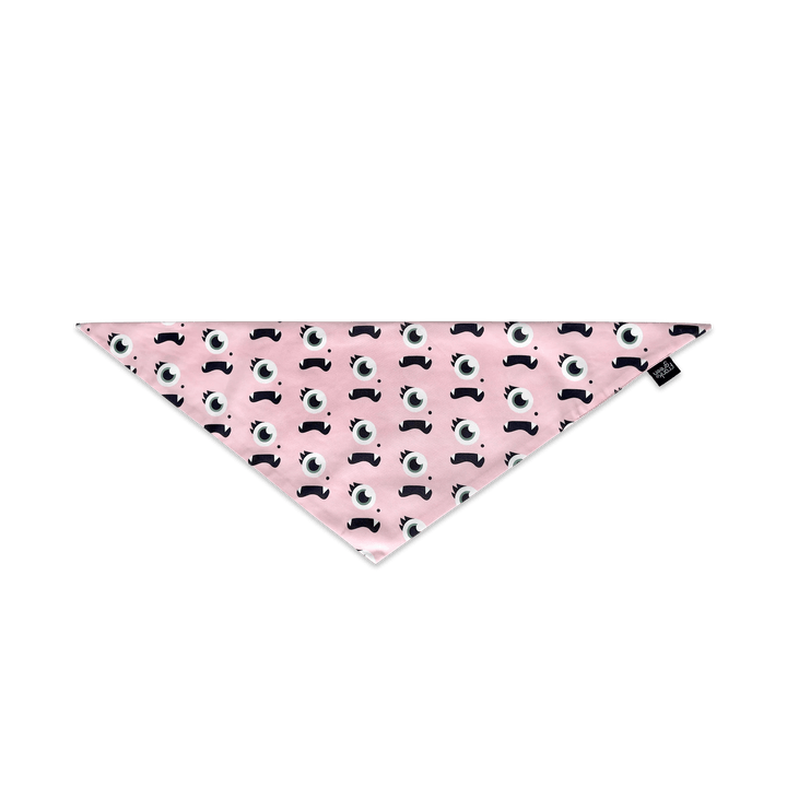 Frank Green Blushed PInk Pet Bandana - Medium Pet Frank Green