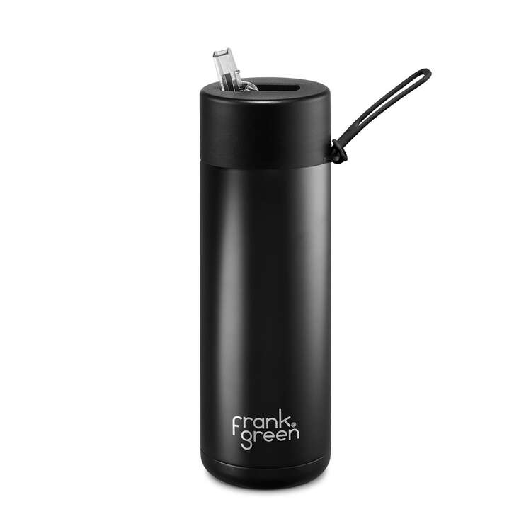Frank Green Ceramic Reusable Bottle 20oz / 595 ml - MIDNIGHT Drink Bottles Frank Green