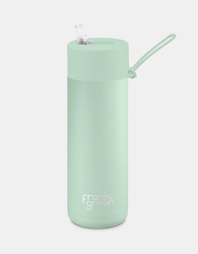 Frank Green Ceramic Reusable Bottle 20oz/595ml - MINT GELATO Drink Bottles Frank Green