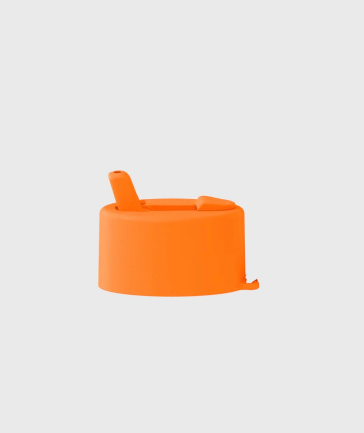 Frank Green NEW Flip Straw Lid Pack - All colours frank green Frank Green Neon Orange