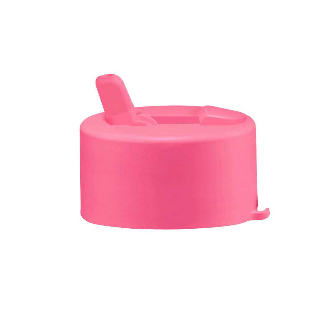 Frank Green NEW Flip Straw Lid Pack - All colours frank green Frank Green neon pink