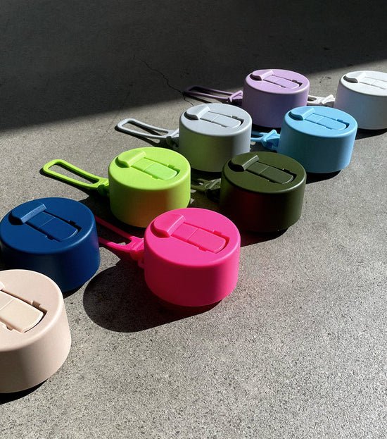 Frank Green NEW Flip Straw Lid Pack - All colours frank green Frank Green