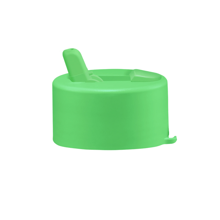 Frank Green NEW Flip Straw Lid Pack - All colours frank green Frank Green Neon Green