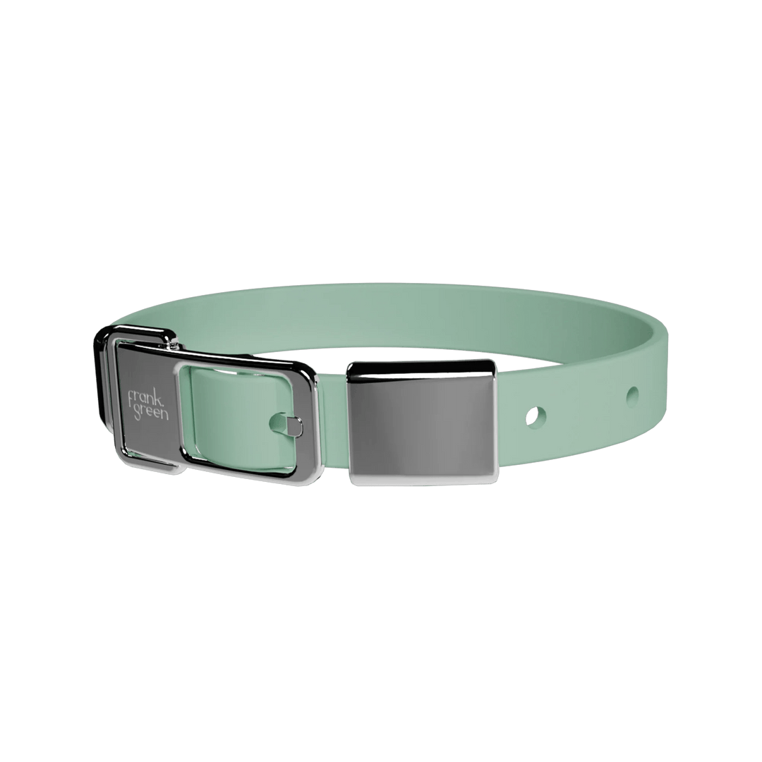 Frank Green Pet Collar Medium - MINT Pet Frank Green