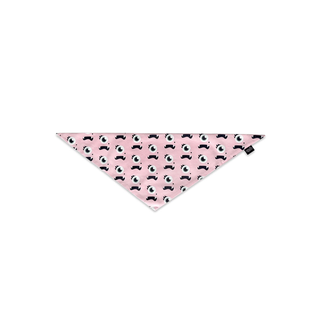 Frank Green SMALL Pet Bandana - Blushed pink Print Pet Frank Green