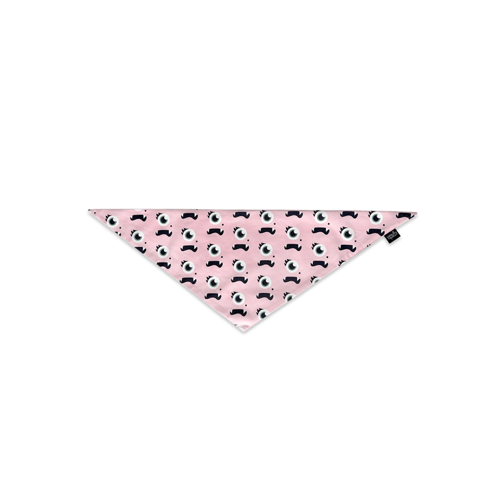 Frank Green SMALL Pet Bandana - Blushed pink Print Pet Frank Green