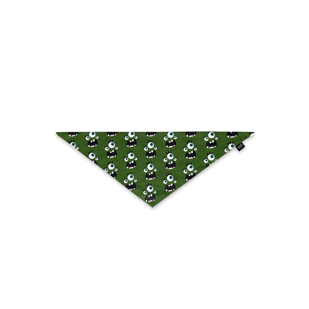 Frank Green SMALL Pet Bandana - Khaki Print Pet Frank Green