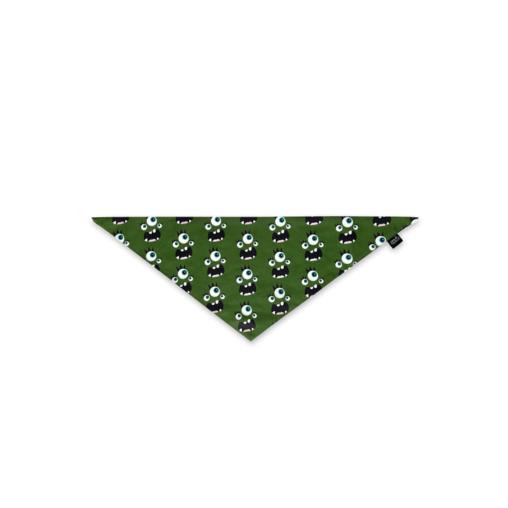 Frank Green SMALL Pet Bandana - Khaki Print Pet Frank Green