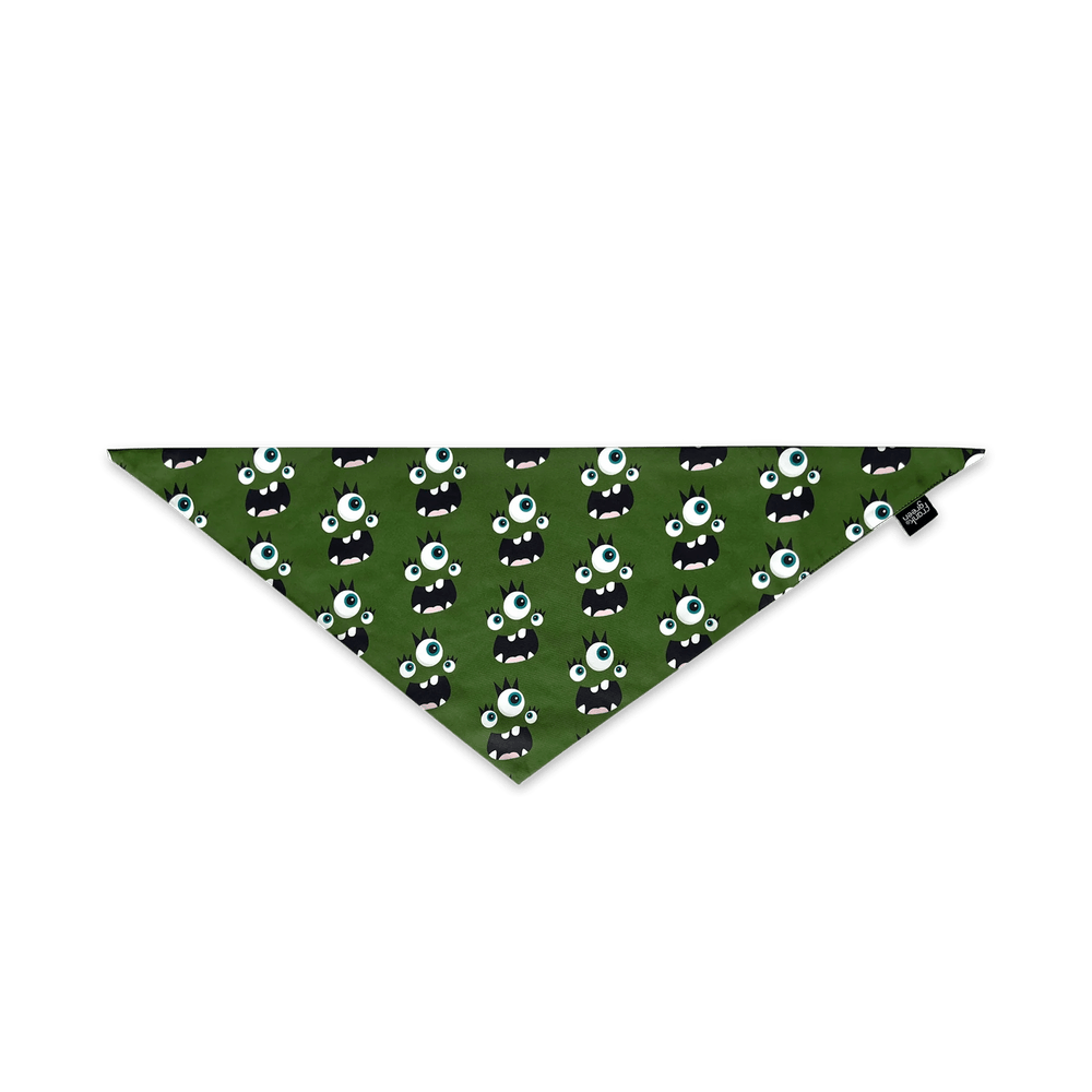 Frank Green SMALL Pet Bandana - Khaki Print Pet Frank Green