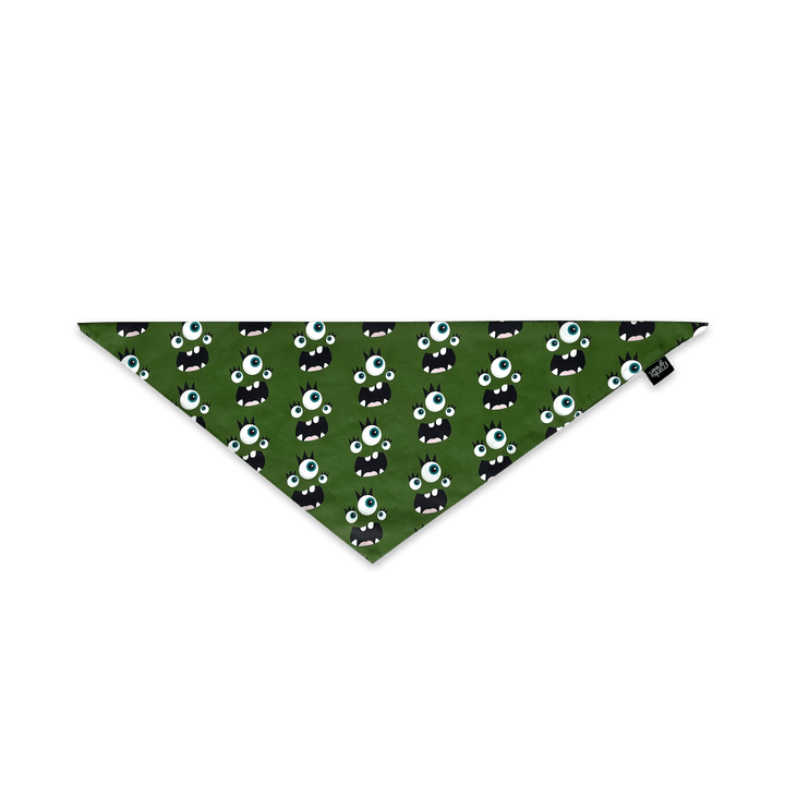 Frank Green SMALL Pet Bandana - Khaki Print Pet Frank Green