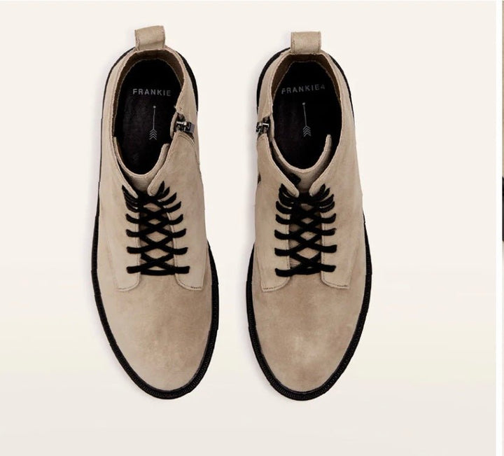 Frankie 4 Scout Boot - Truffle Suede Shoes FRANKIE4