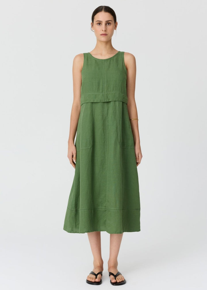 Frankie Double Layer Dress fern POL