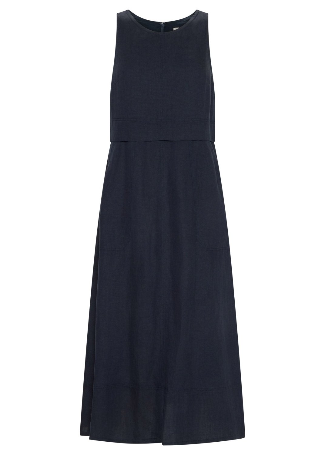 Frankie Double Layer Dress Ink POL