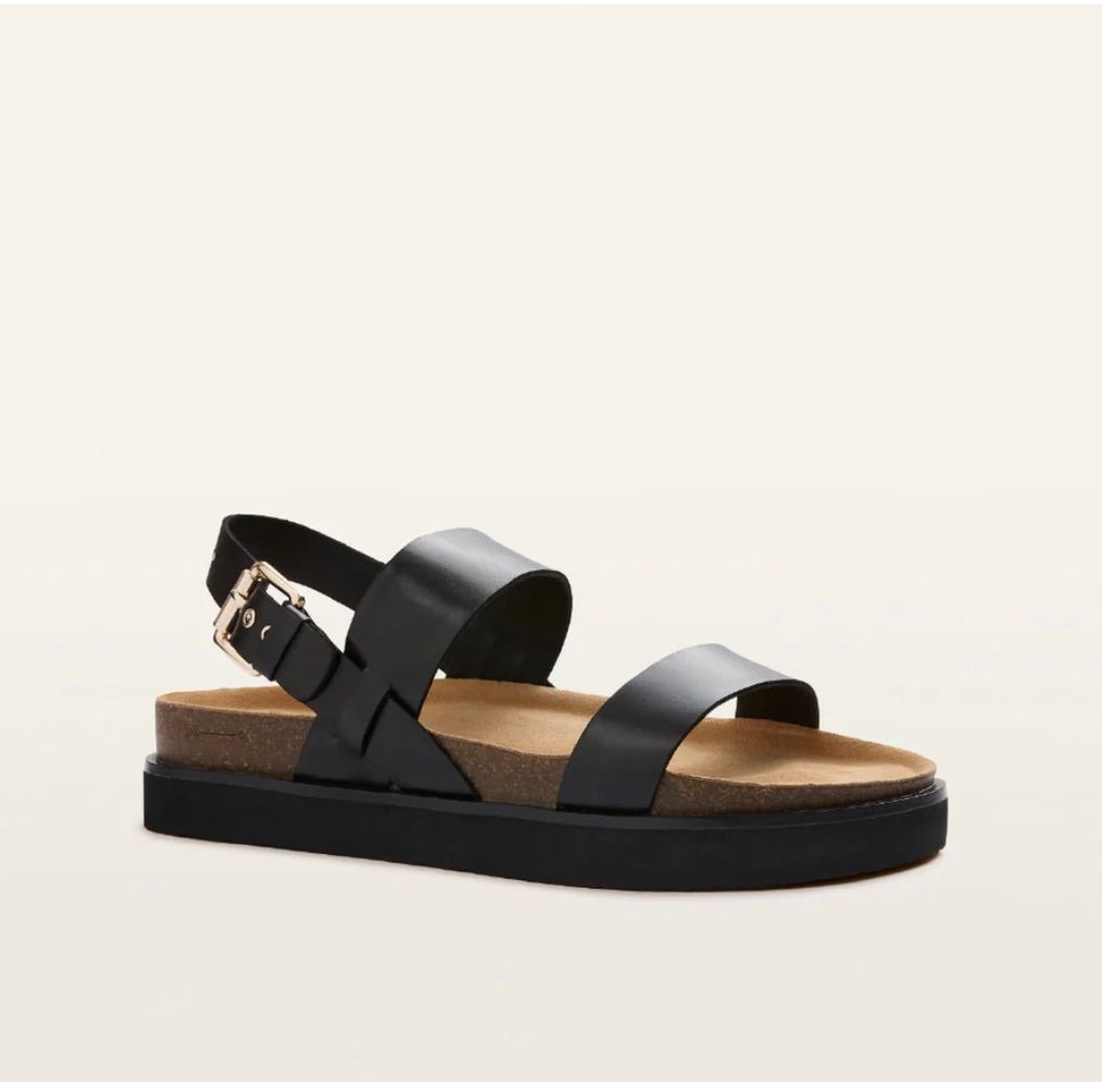 Frankie4 Hunter - Black Sandal Shoes FRANKIE4