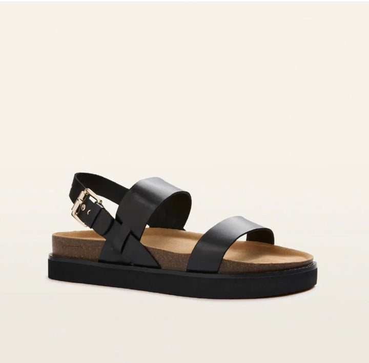 Frankie4 Hunter - Black Sandal Shoes FRANKIE4