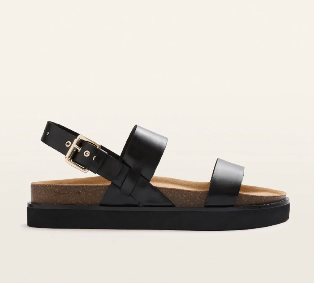 Frankie4 Hunter - Black Sandal Shoes FRANKIE4