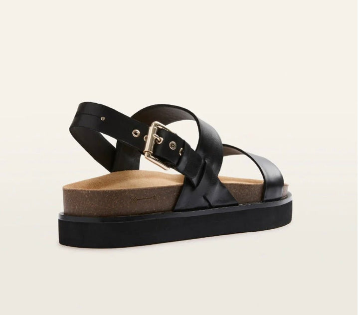 Frankie4 Hunter - Black Sandal Shoes FRANKIE4