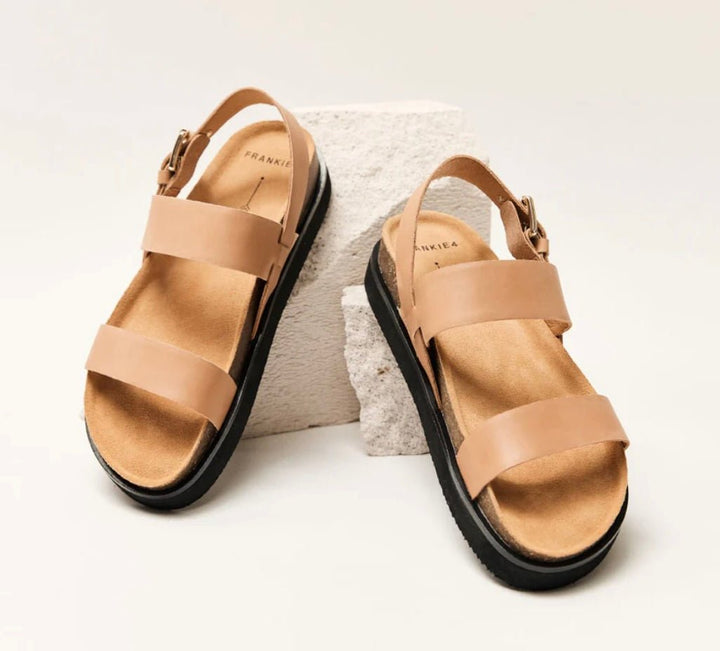 Frankie4 Hunter camel Shoes FRANKIE4