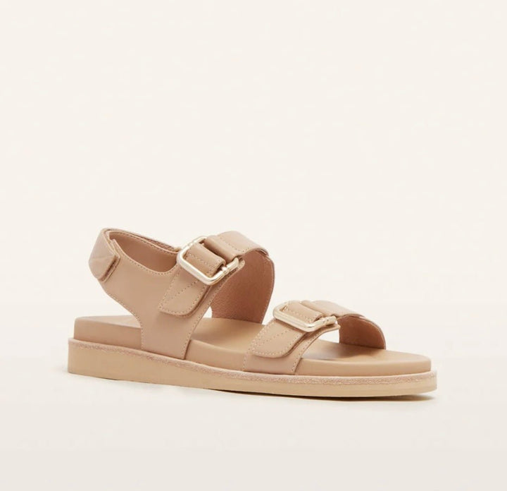 Frankie4 Thompson Camel Sandal Shoes FRANKIE4