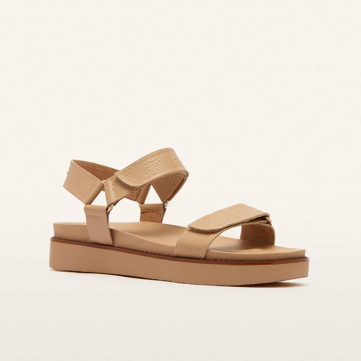 Frankie4 Zane Camel Grain Sandal Shoes FRANKIE4
